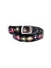 Chico's Black Leather Belt Size M - photo 1