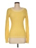 Basic Editions 100% Cotton Yellow Pullover Sweater Size M - photo 1