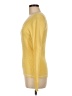 Basic Editions 100% Cotton Yellow Pullover Sweater Size M - photo 5