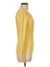 Basic Editions 100% Cotton Yellow Pullover Sweater Size M - photo 4