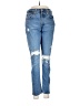 Levi's Hearts Blue Jeans Size 27 waist - photo 1
