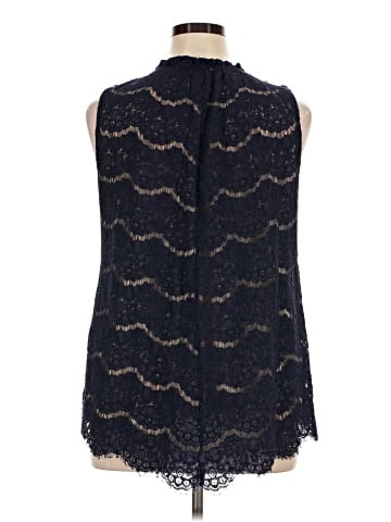 Rose + Olive Sleeveless Blouse (view 2)