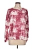 Anne Klein 100% Polyester Tie-dye Pink Pullover Sweater Size L - photo 1