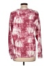 Anne Klein 100% Polyester Tie-dye Pink Pullover Sweater Size L - photo 2