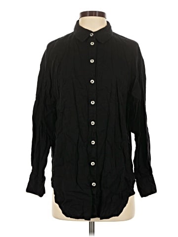 Glassons Long Sleeve Button-Down Shirt (view 1)