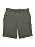 Athletic Works Solid Gray Athletic Shorts Size L - photo 1