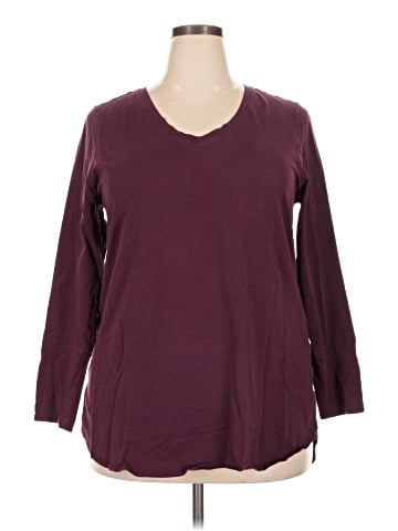 Soft Surroundings 3/4 Sleeve T-Shirt (view 1)