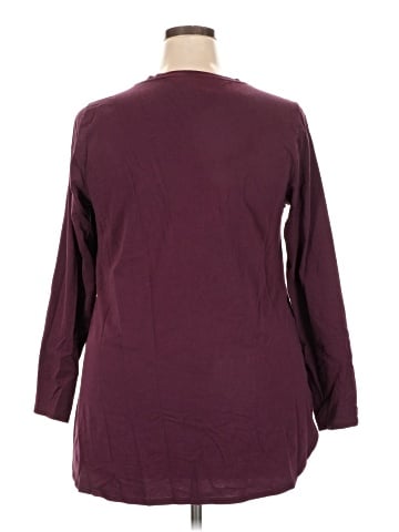 Soft Surroundings 3/4 Sleeve T-Shirt (view 2)