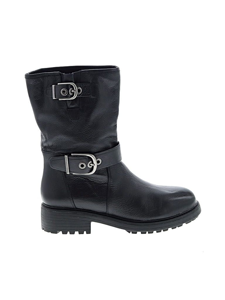 Pre-owned Aldo Boots In Black