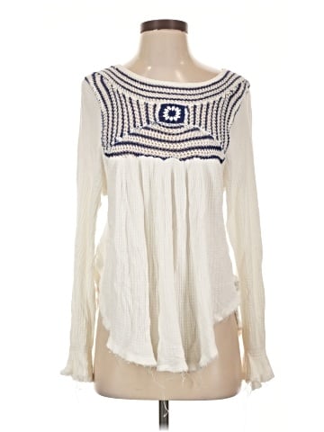 Free People Long Sleeve Blouse (view 1)