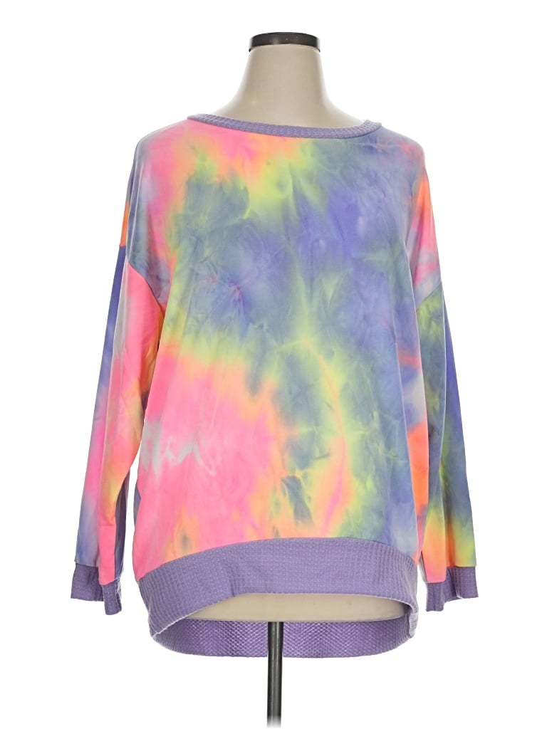 Pre-owned White Birch Pullover Sweater In Purple
