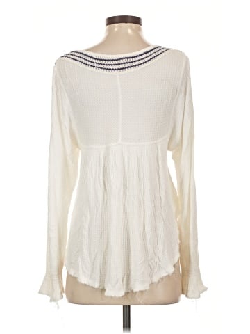 Free People Long Sleeve Blouse (view 2)