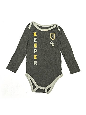 Harry Potter Long Sleeve Onesie (view 1)