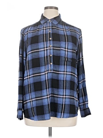 BeachLunchLounge Long Sleeve Button-Down Shirt (view 1)
