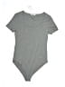 MANGOPOP Collection Gray Bodysuit Size S - photo 1