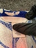 H&M Print Blue Shorts Size L - photo 3