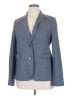 Tory Burch Blue Wool Blazer Size 14 - photo 1