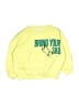 Zara Yellow Sweatshirt Size 3 - photo 1