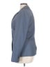 Tory Burch Blue Wool Blazer Size 14 - photo 5