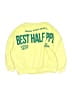 Zara Yellow Sweatshirt Size 3 - photo 2