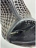 Burberry Black Leather Open Toe Booties Size EU 39 1/2 - photo 3