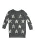 Baby Gap Stars Silver Pullover Sweater Size 3 - photo 2