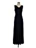 Calvin Klein Blue Black Cocktail Dress Size P (estimated, petite) - photo 1