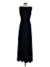 Calvin Klein Blue Black Cocktail Dress Size P (estimated, petite) - photo 2
