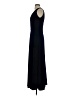 Calvin Klein Blue Black Cocktail Dress Size P (estimated, petite) - photo 5