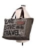 Mona B 100% Cotton Gray Brown Weekender One size - photo 2