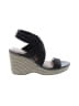 Donald J Pliner Black Wedges Size 9 1/2 - photo 1