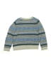 Janie and Jack Print Blue Pullover Sweater Size 4 - photo 2