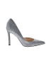 Jessica Simpson Silver Heels Size 6 - photo 1