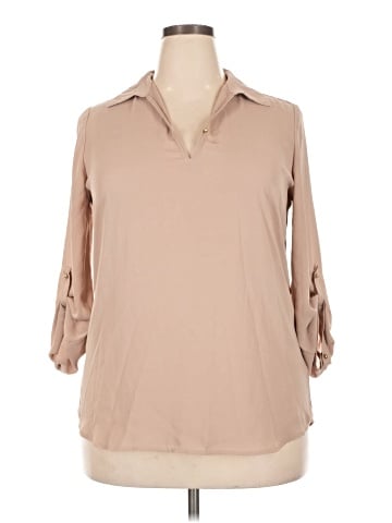 Bellatrix 3/4 Sleeve Blouse (view 1)