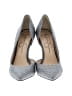 Jessica Simpson Silver Heels Size 6 - photo 2