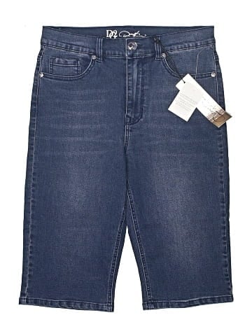 DG^2 by Diane Gilman Denim Shorts (view 1)