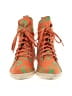 Assorted Brands Print Orange Sneakers Size EU 38 - photo 2