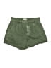Universal Thread Solid Green Khaki Shorts Size 2 - photo 1