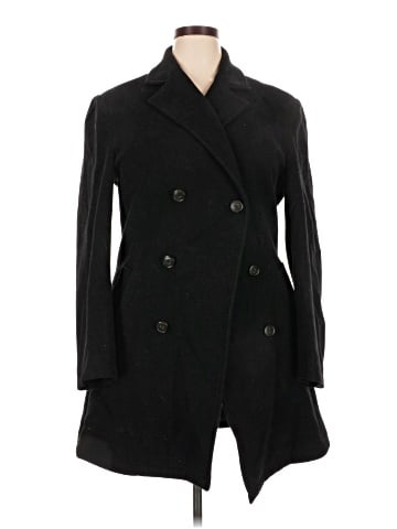 Lauren by Ralph Lauren Wool Coat (view 1)