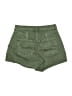 Universal Thread Solid Green Khaki Shorts Size 2 - photo 2