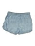 Lands' End Blue Denim Shorts Size 10 - photo 2