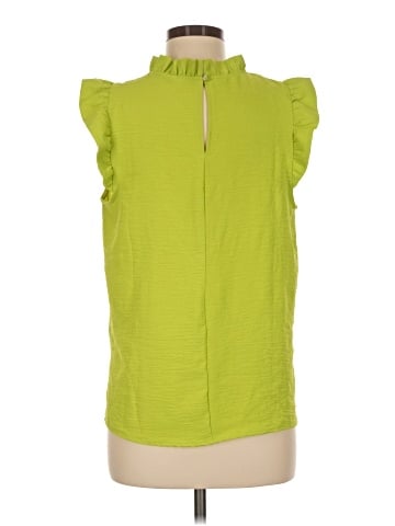 Timing Sleeveless Blouse (view 2)