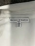 Maison d' Amelie 100% Polyester Solid Ivory Short Sleeve Blouse Size M - photo 7
