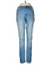 Mossimo 100% Polyester Stars Blue Jeans Size 6 - photo 1