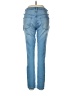 Mossimo 100% Polyester Stars Blue Jeans Size 6 - photo 2