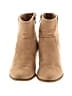 Carlos 100% Leather Tan Ankle Boots Size 8 1/2 - photo 2
