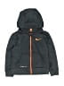Nike 100% Polyester Gray Zip Up Hoodie Size 2T - photo 1
