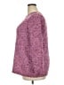 J.Jill Tweed Purple Pullover Sweater Size 2X - photo 5