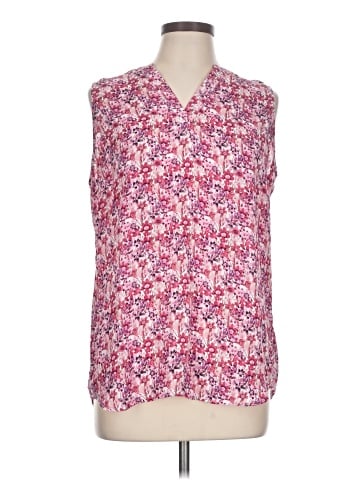Adrianna Papell Sleeveless Blouse (view 1)