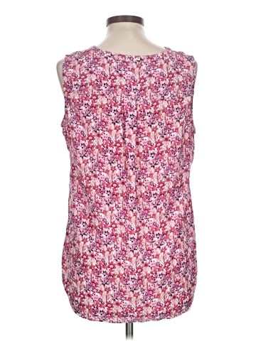 Adrianna Papell Sleeveless Blouse (view 2)